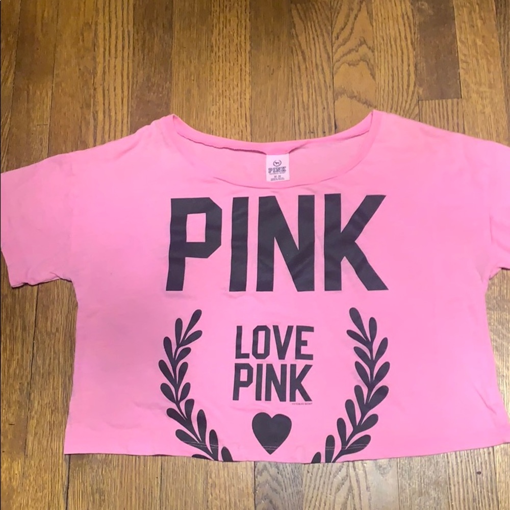 VS PINK Crop Top